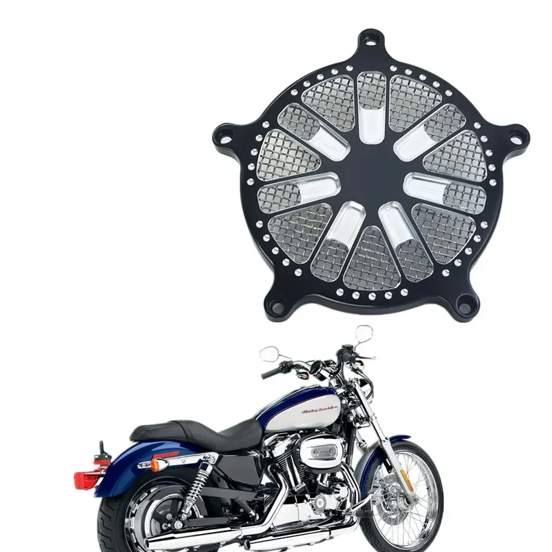 

Воздухоочиститель для Harley Sportster 883 XL 1200 Dyna Softail Touring Road Street Glide Venturi Filter Cnc Система впуска мотоцикла