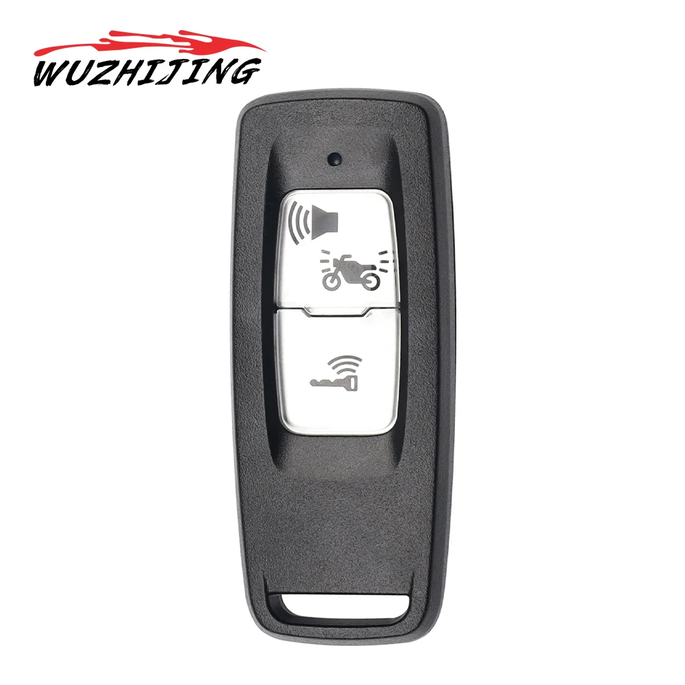 

For Honda PCX160 2021-2023 Motorcycle Remote Key FCC ID 35111-K1Z-U11 K2Z 35123-K1B-T10 433.92MHz 47 Chip Silver two Button