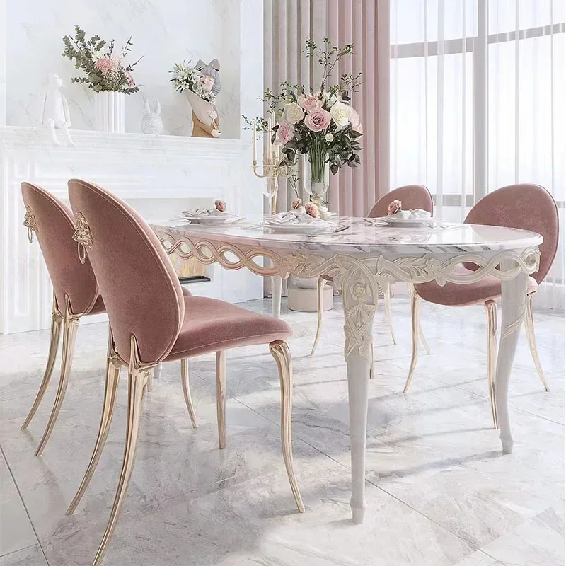 

Lounge Coffee Dining Table Conference High Luxury Modern Nordic Kitchen Dining Table Living Room Mesas De Jantar Home Furniture