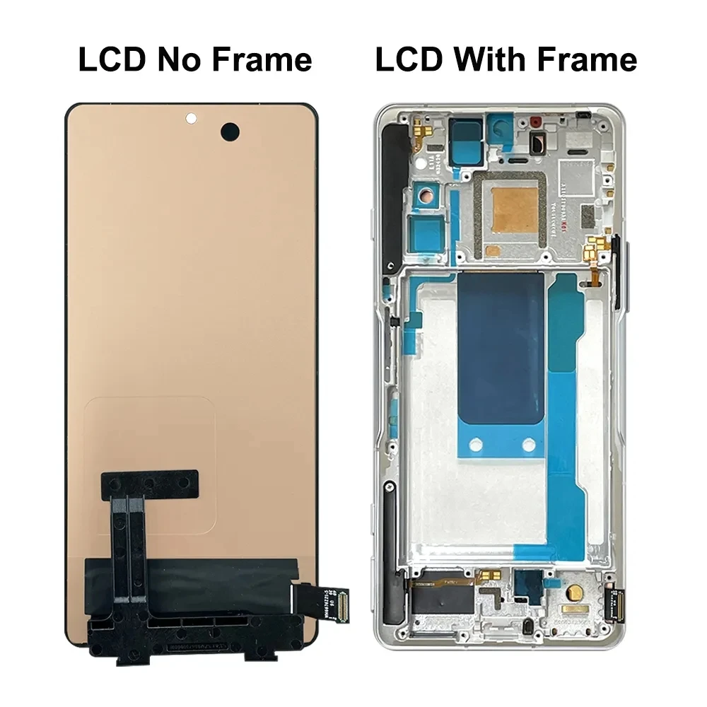 Imagem -03 - Lcd Display Touch Screen Digitizer Assembly para Xiaomi Redmi K40 Edição do Jogo Original Novo 6.67