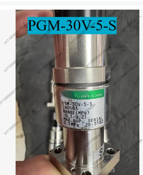 

Air Pressure Regulator, Model PGM-30V-5-S, Range 0.1-0.21 MPa