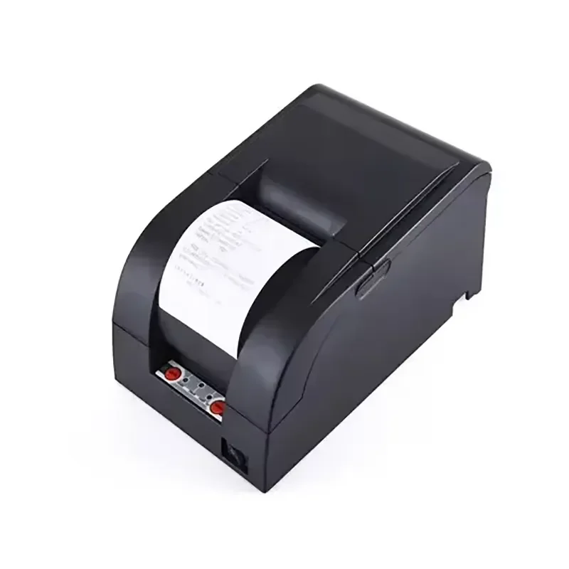 76mm Impact Dot Matrix POS Receipt Printer SP-POS764 Thermal Printing Device for Retail Shop Cashier System Kitchen Order