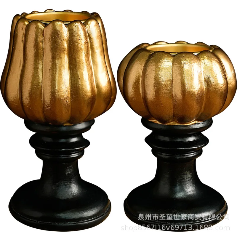 

New Products, Pumpkin Candle Holders, Halloween Decorations, Props, Ornaments, Atmosphere, Aromatherapy, Retro Ghost Festival
