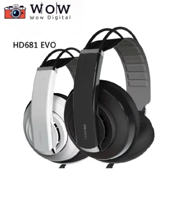 Superlux HD681 EVO Professional upgraded version Semi-open wired Dynamic Monitoring HiFi stereo noise isolating headset