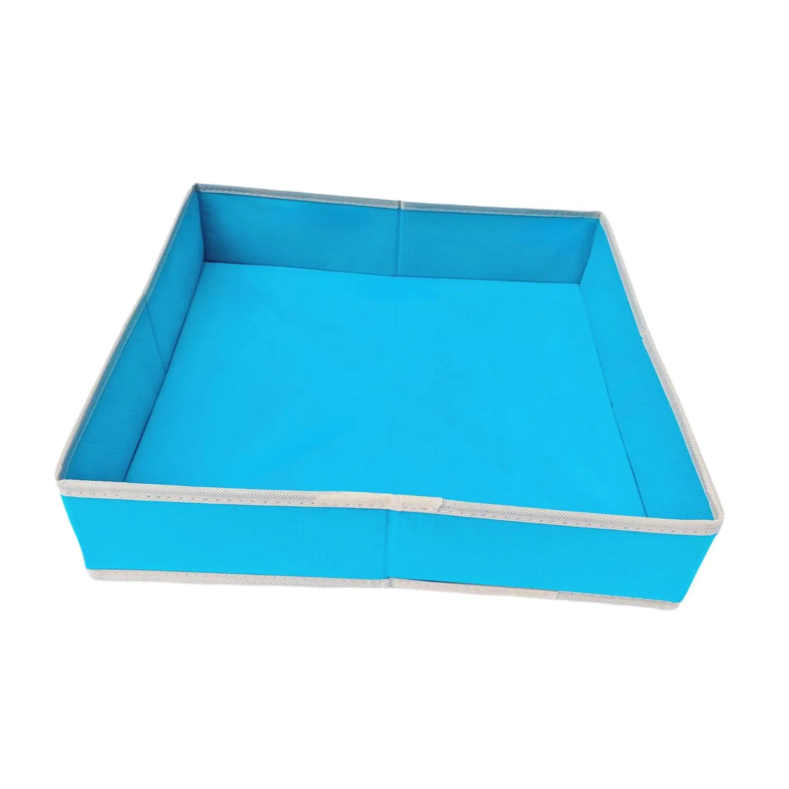 Draagbare kinderzandbak met waterdicht Oxford-doek Grote ruimte speelmat Zintuiglijk speelgoed voor voorschoolse activiteiten