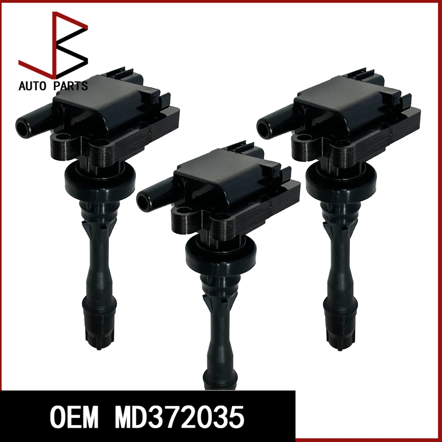 

Набор из 3-х предметов OEM MD 372035 Катушка зажигания подходит для MITSUBISHI Pajero 2003-2006, автомобильные аксессуары