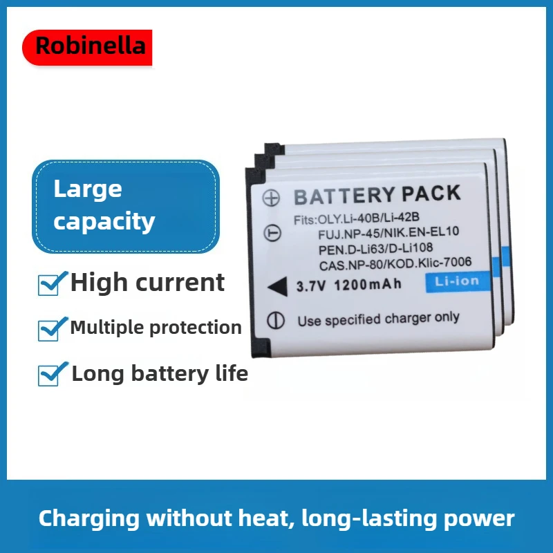 Afe 1200Mah EN-EL10…