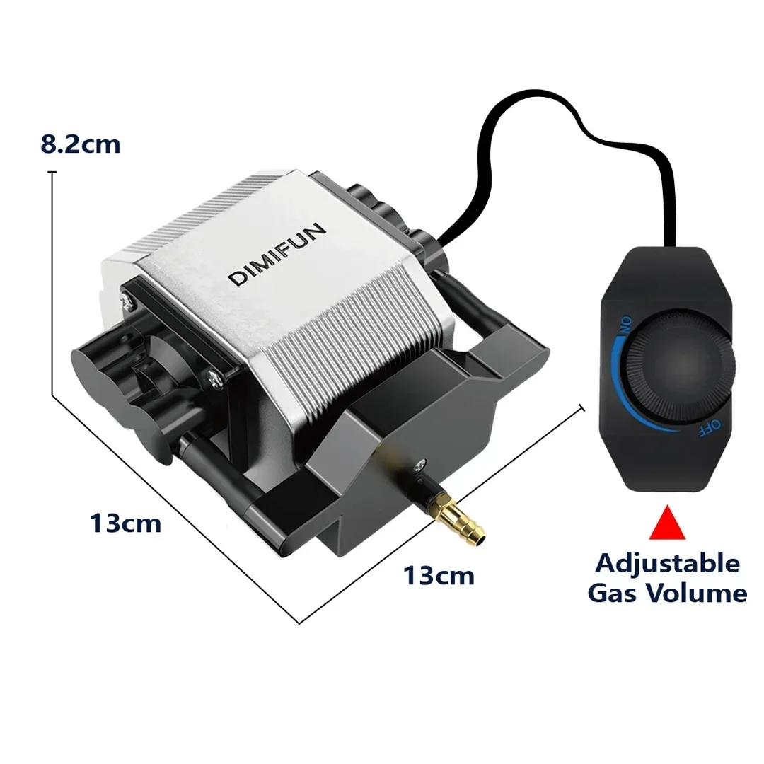 

Air Assist System for CO2 & Diode Laser Engravers 60L/min - Professional Grade