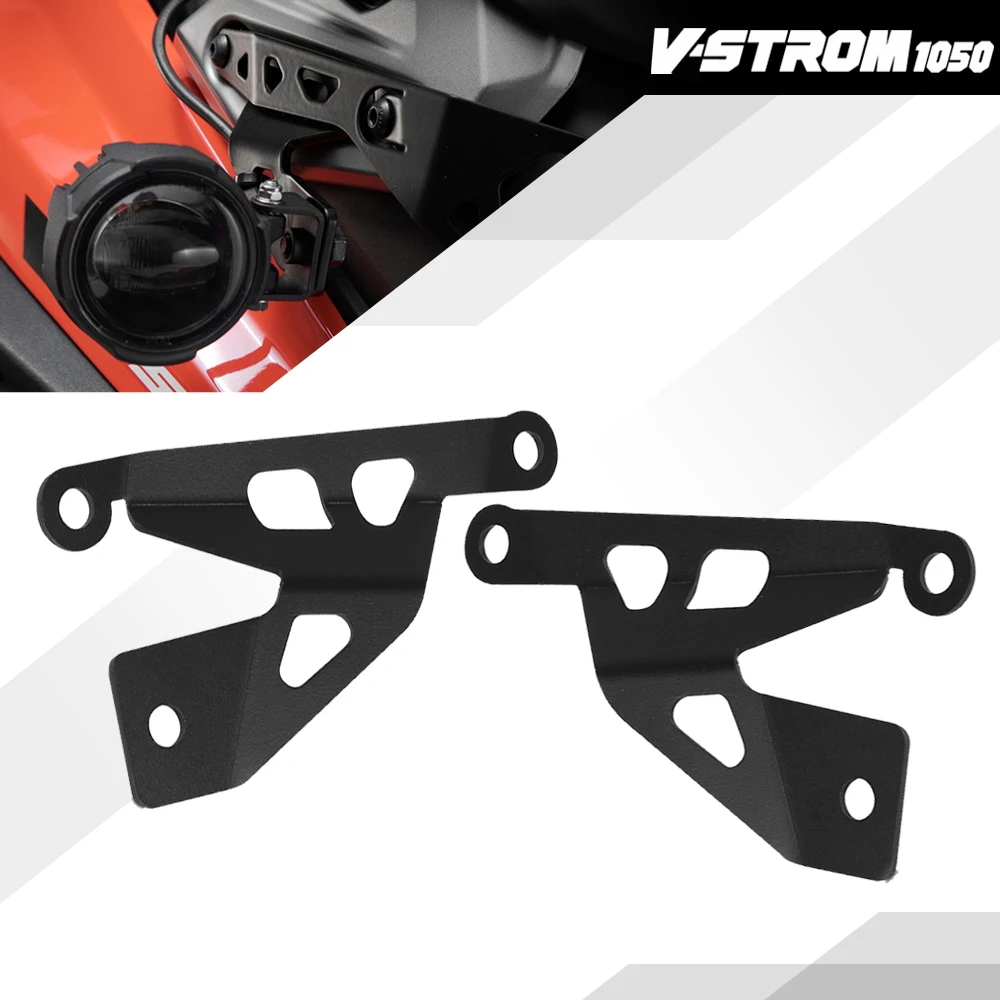 

Fit For Suzuki DL 1050 V-Strom DL1050XT/A 2019-2023 2022 2021 Auxiliary Lights LED Lights Bracket Fog Lights Brackets Motorcycle