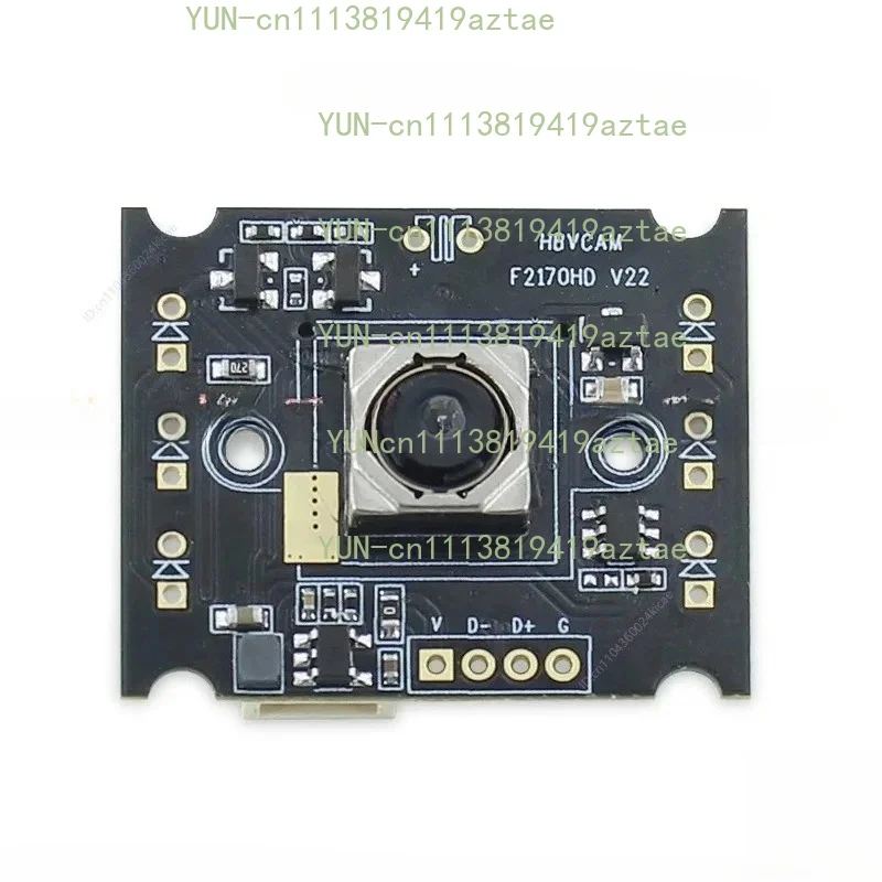For Lerobot Intelligent Robotic Arm SO-100 SO-ARM101/100 Training Acquisition Arm Mounted Camera Kit USB Wide-angle 1080p