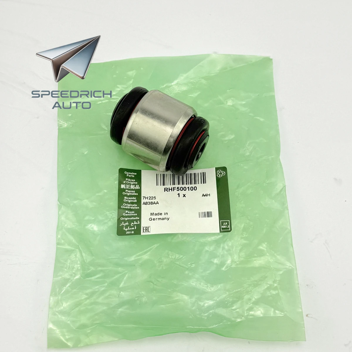 

RHF500100 RHF500031 Bushings for Land Rover Sport Discovery 3/4 2005 - 2009 2010 - 2013 2005 - 2009