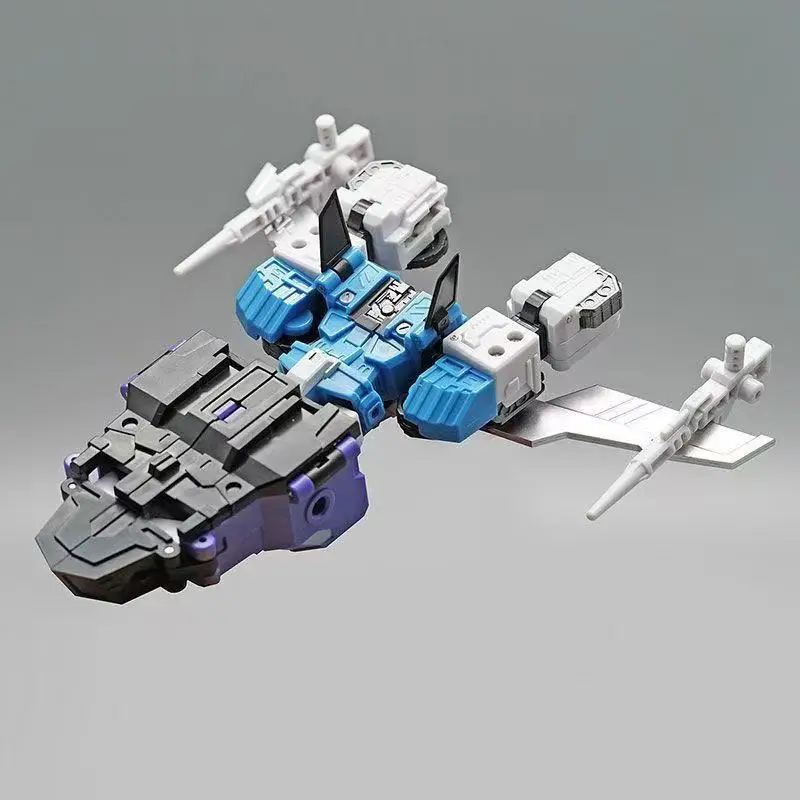 Giocattoli di trasformazione 8808 Ninja a sei cambiamenti Bestia a sei facce Ninja Warrior Modello Scatola originale Collezione regalo Regalo