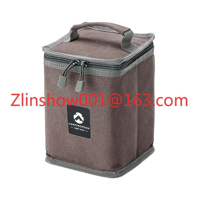 Multi-functional Portable  Folding  Camping Gas Tank and Gas Lamp Bag Storage Package