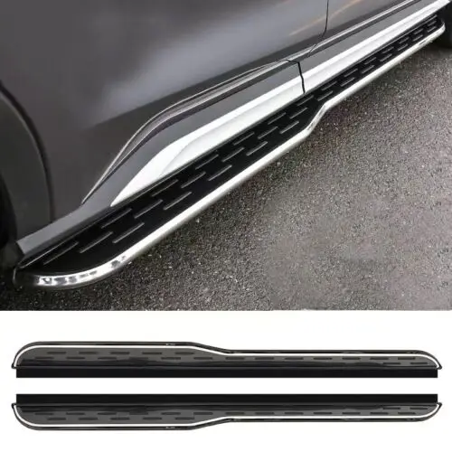 Fits For Ford Ecosport 2013-2023 Fixed Side Step Nerf Bar Running Board Platform