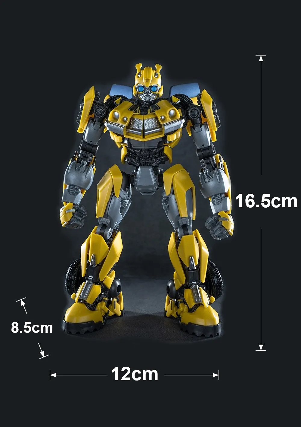 Yolopark Bumblebee Toys 16cm Figures Studio Series Animiation Genuine Transformers Rise Of The Beasts For Boys Girls