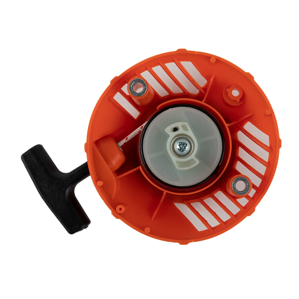 Recoil Pull Starter Für-Husqvarna Montagem Para Recoil Starter Ersatz 124L 128C Hohe Qualität Rasen Trimmer