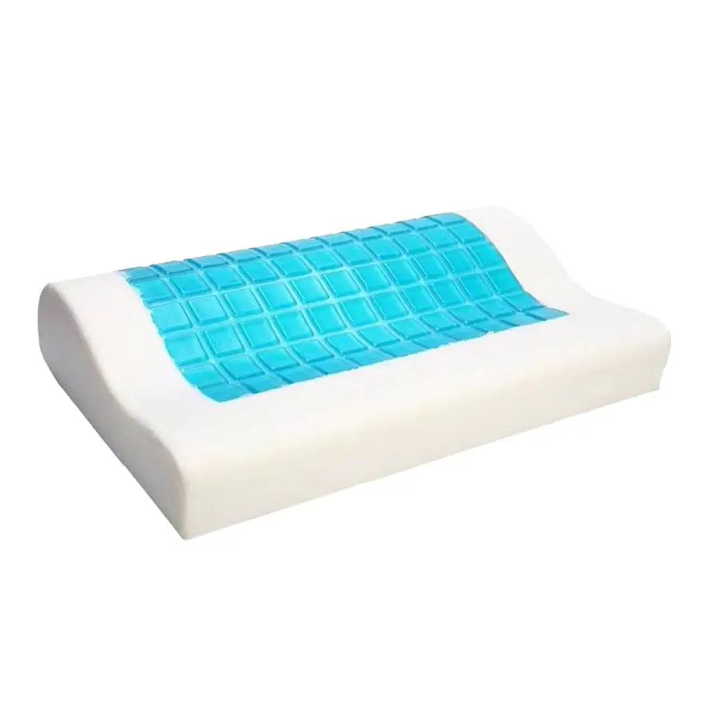 หมอนเมมโมรี่โฟมหลัง แผ่นรองรองคอ ม้วนหมอนเจลปากมดลูก