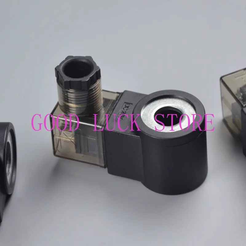 Cartridge Solenoid Valve 13 Holes 16 Holes Hydraulic Coil DC12V 24V AC220V Hole Height 37mm 51mm