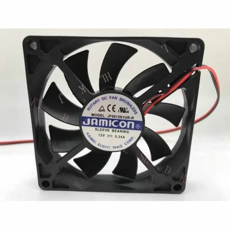 

N NEW FOR JAMICON 8015 JF0815S1UR-R DC12V 0.34A 8CM Cooling fan