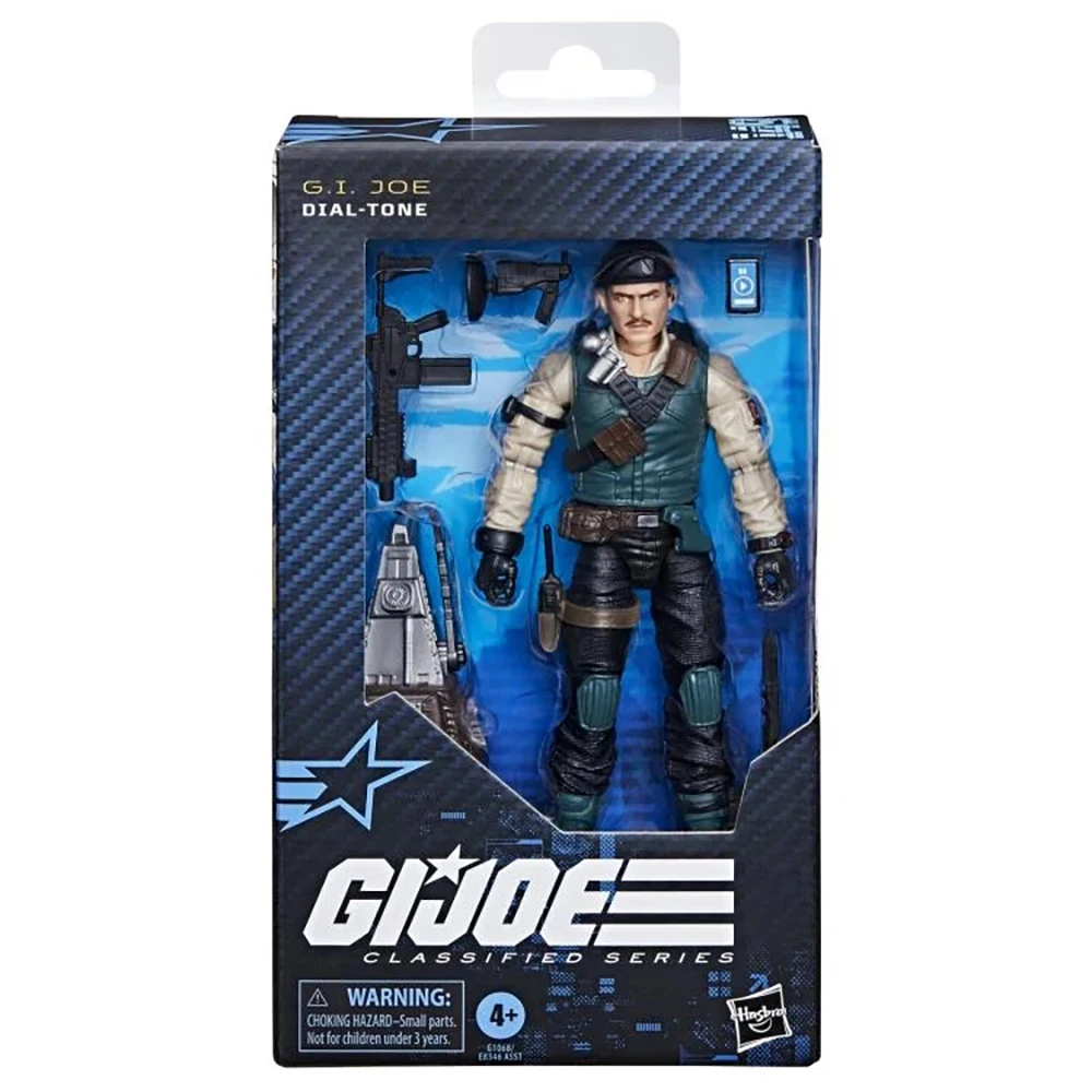 Pre Sale Original Hasbro G.i. Joe Classified Series #149, Dial-Tone Collectible Model Toys Action 6 Inch Figures Gifts for Fans