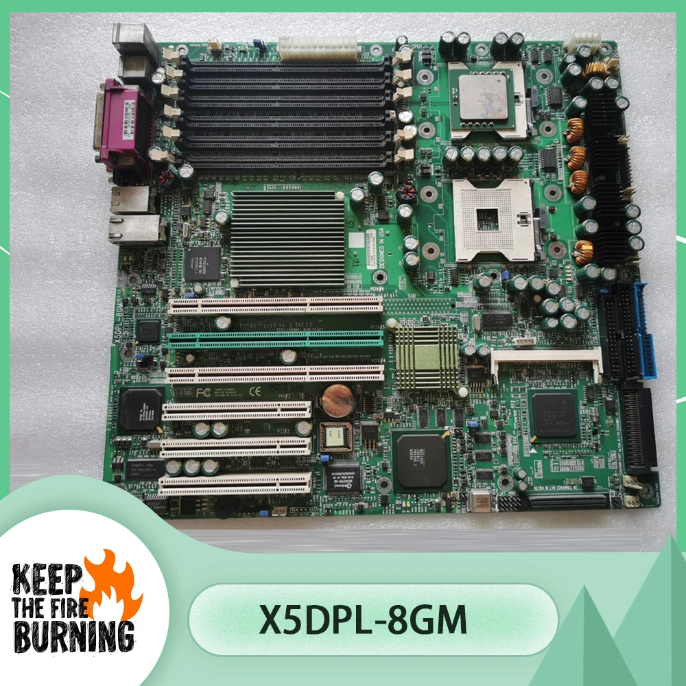 X5DPL-8GM Server motherboard SCSI Dual Xeon 604 Interface 533 External Frequency