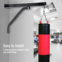Heavy Duty Boxing Punch Punching Bag Wall Bracket Mount Hanging Stand Accessory Boxing Punch Bag Bracket Punch Bag Hanging Stand