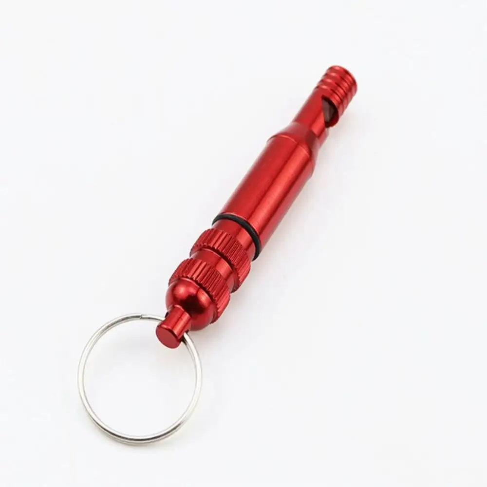 Loud Sound Metal Whistle High Quality High Frequency Portable Police Whistle Training Accessories Lifesaving Whistle