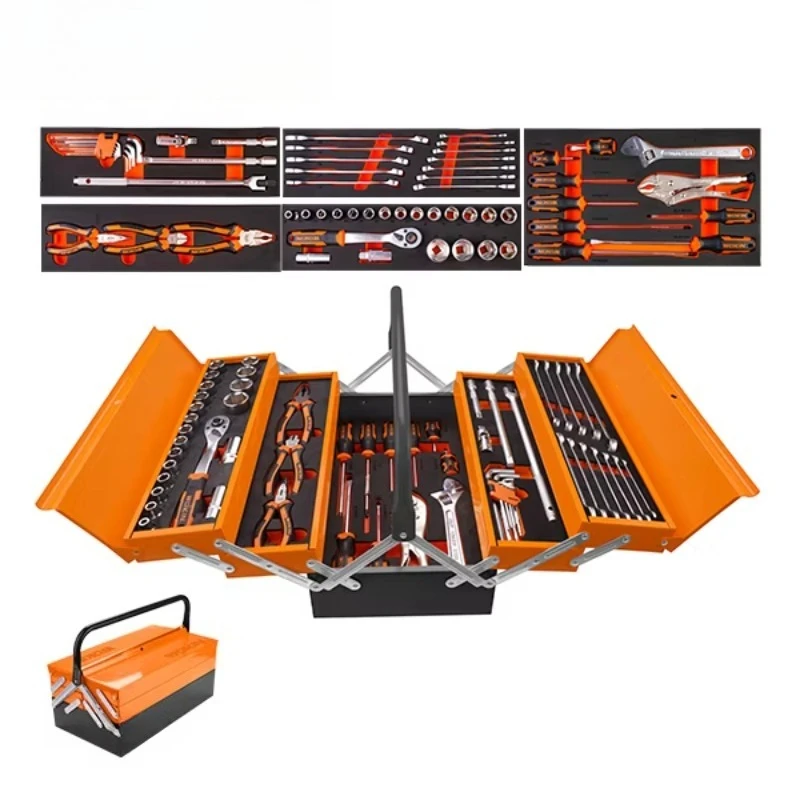 156759 60pcs Household Hand Tool Set in Chest
