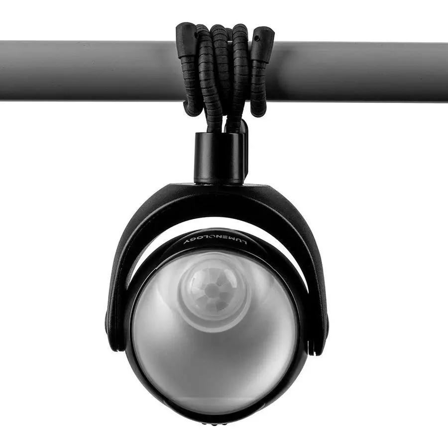 

Портативный светодиодный светильник Lumenology с датчиком движения: 148 люмен, дальность обнаружения 13 футов, гибкое основание-трипод с магнитом