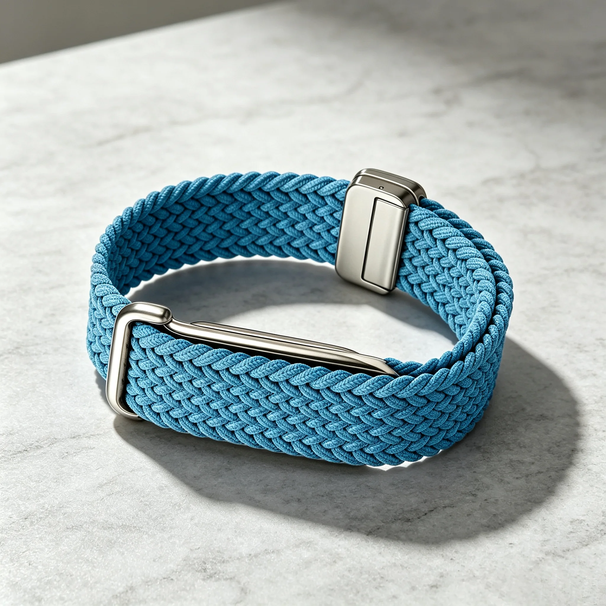 For Google Fitbit Air Band Smartwatch Accessory Nylon Braid Elastic Fabric Belt Breathable Bracelet Correa for Fitbit Air Strap
