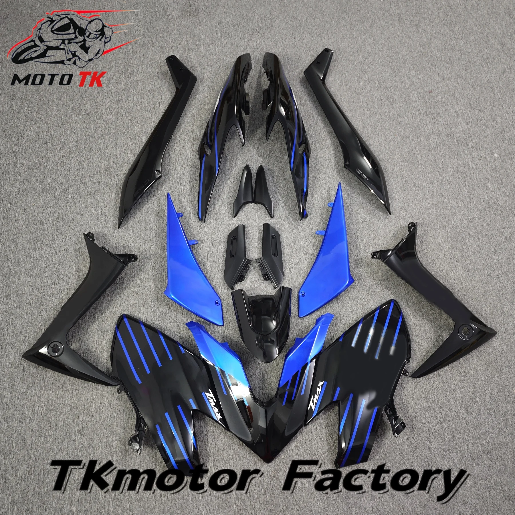 

For Yamaha TMAX560 TMAX 560 2020-2021 Motorcycle Accessories Bodywork Set High Quality Injection ABS Full Fairings Panel Kit