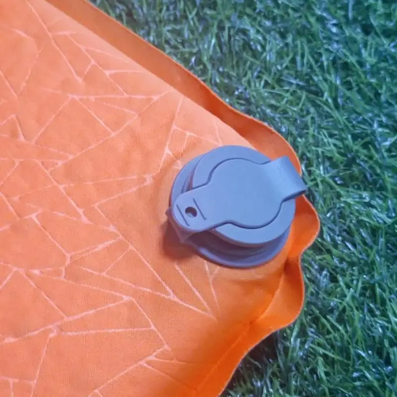 Minimal Identity aufblasbares Stadionstuhlkissen, transportabel, biegsam für Outdoor-Camping-Sportvorfälle