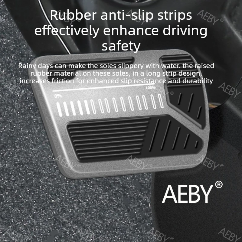 For BYD Seal U DM-i 2020-2025 Car Brake Accelerator Pedals Set,Anti-Slip Car Pedals,Driving Accessories,Foot pedal cover
