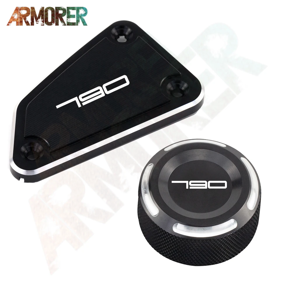 Front & Rear brake Fluid Cylinder Master Reservoir Cover Cap Motorcycle Accessories For KTM 790 DUKE 790 ADVENTURE 790ADV 2022