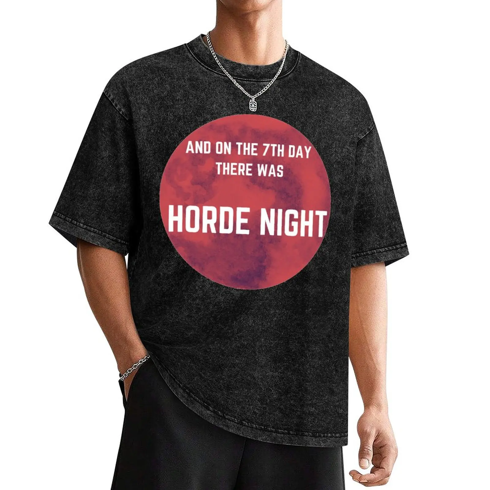 

Zombie 7 Days to Die Funny Gamer Horde Night T-Shirt quick drying heavyweights oversize t-shirts man men graphic t shirts