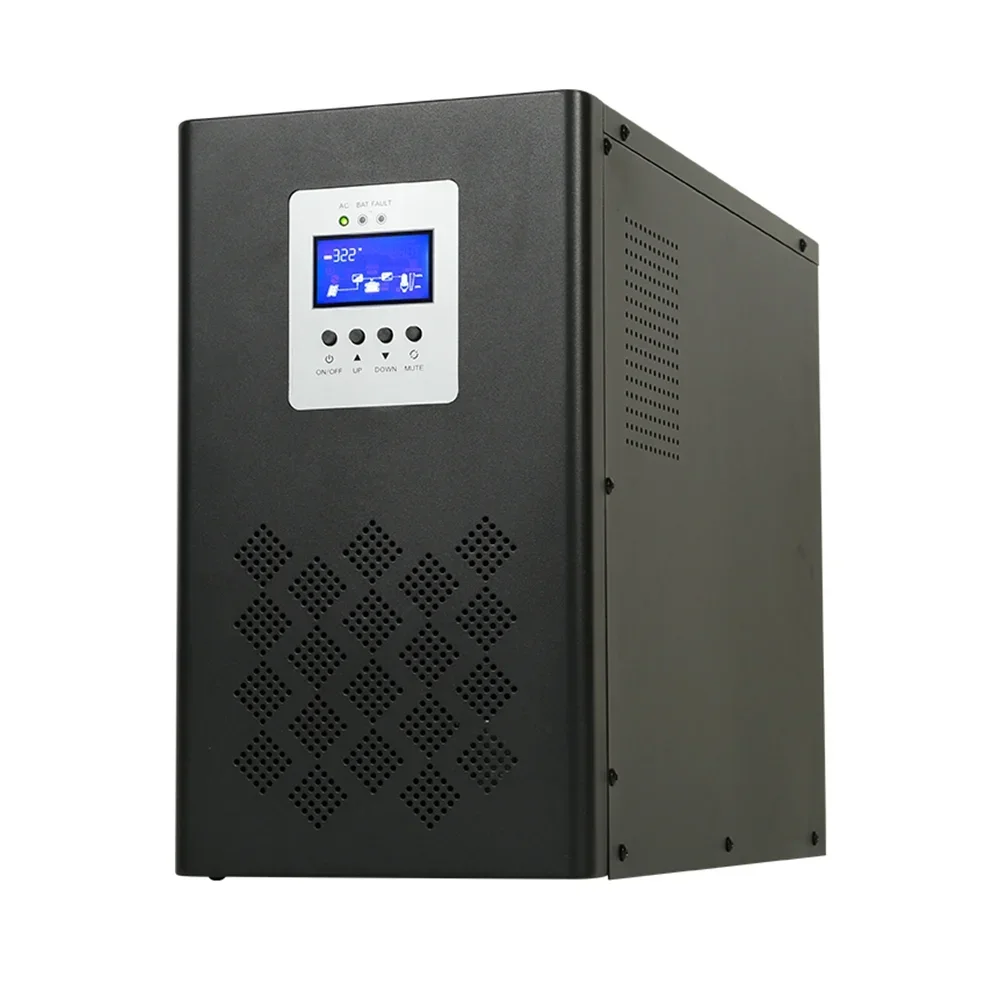 Energy Inverters 5000W 5KW 48V Split Phase Hybrid Solar Inverter With MPPT Controller