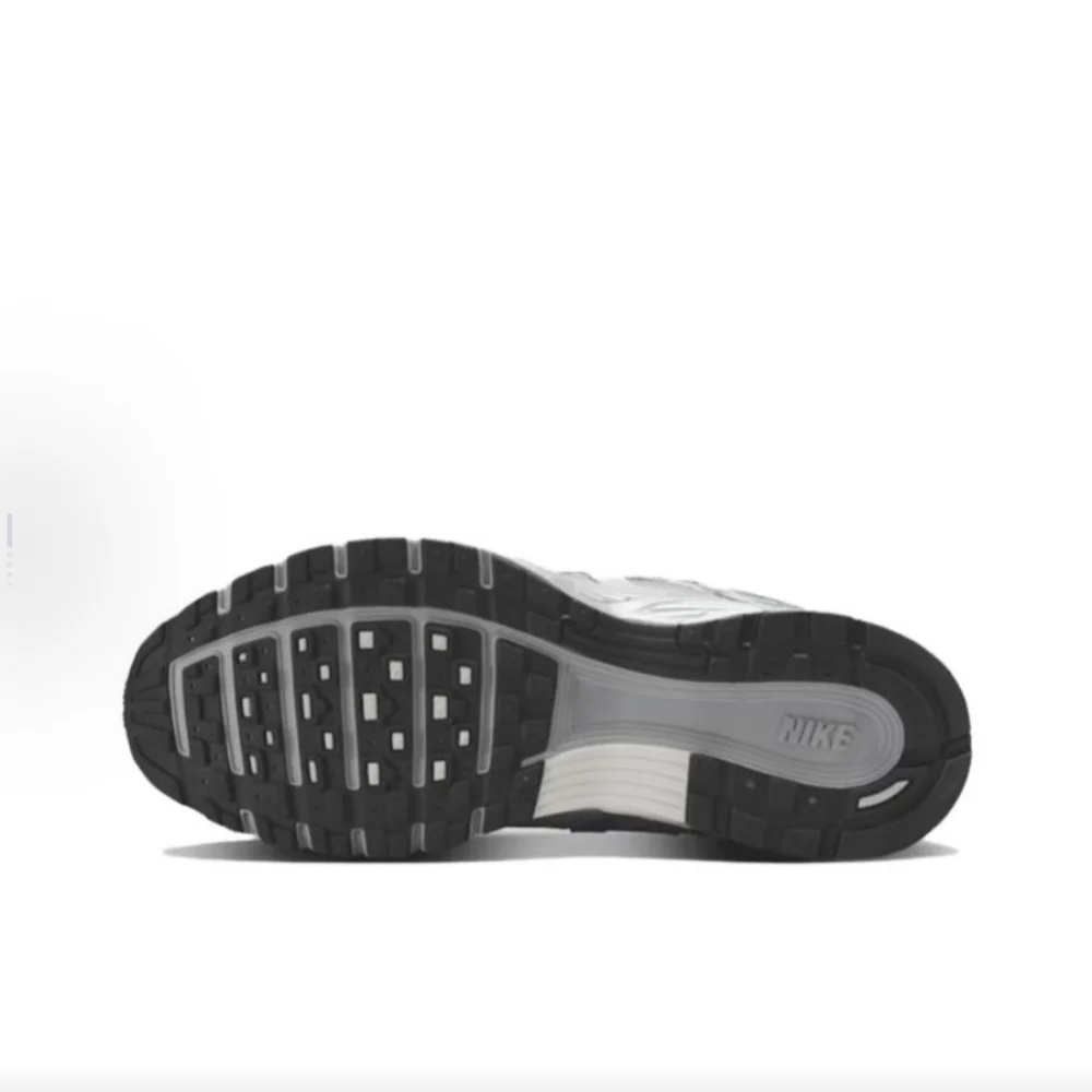 Nike P-6000 Fashion Comfort Fabric Leather Durable Low-Top Casual Running Shoes Men's Silver Grey IH4465095 - view 6