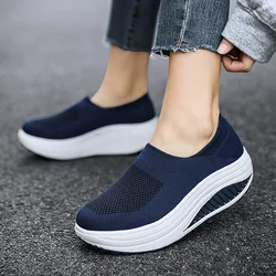 2024 Sneakers Shoes Women Footwear Platform Sneakers Trainers Shoes Ladies Loafers Chunky Sneakers Slip On Mujer Shoes Woman