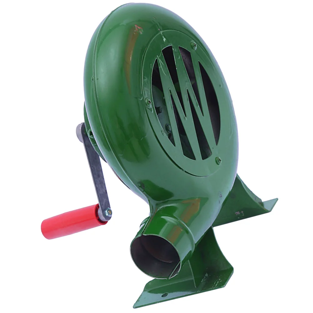 

Hand-Operated Bbq Fan Portable Blower Fire Blower for Camping Fireplace Outdoor Barbecue Chimney Picnic Cooking Hiking
