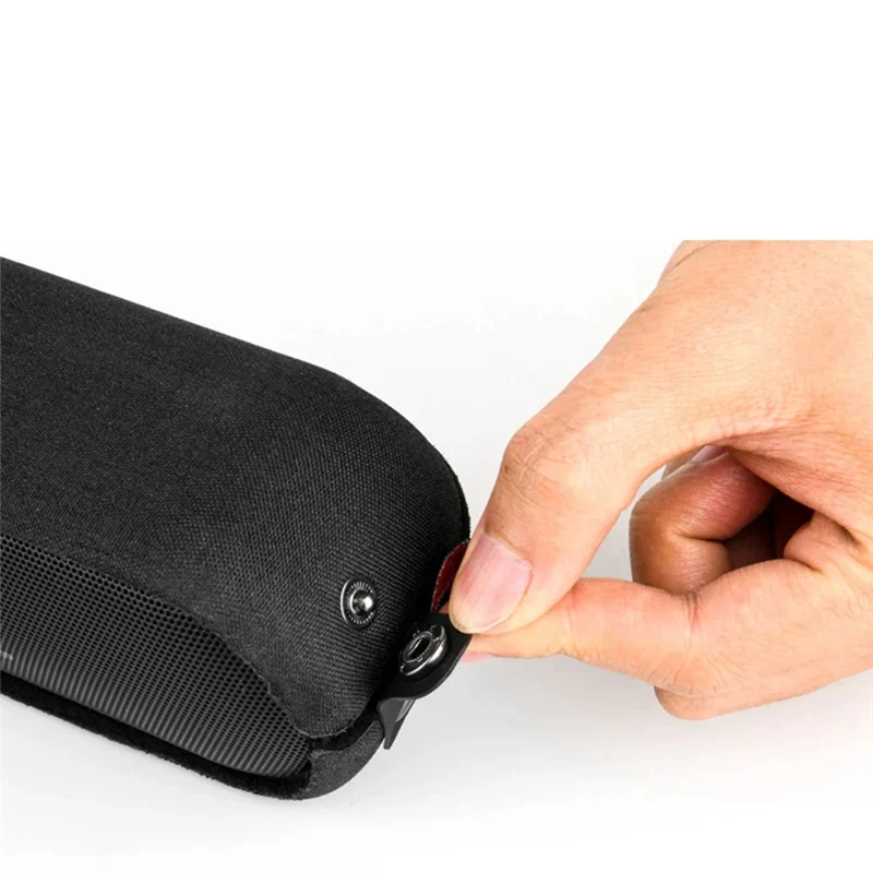 Sensitive Suitable For Tribit Xsound Go Speaker EVA Protective Cover Fun Double Shoulder Strap Crossbody Speaker Shell