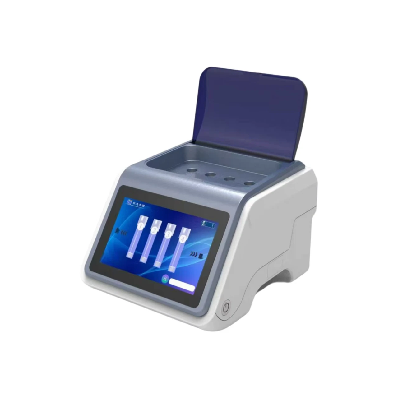 4 Hole AUTOMATIC RAPID READER with printer Sterilization Biological Indicator Auto Print Biological Reader Portable Digital Disp