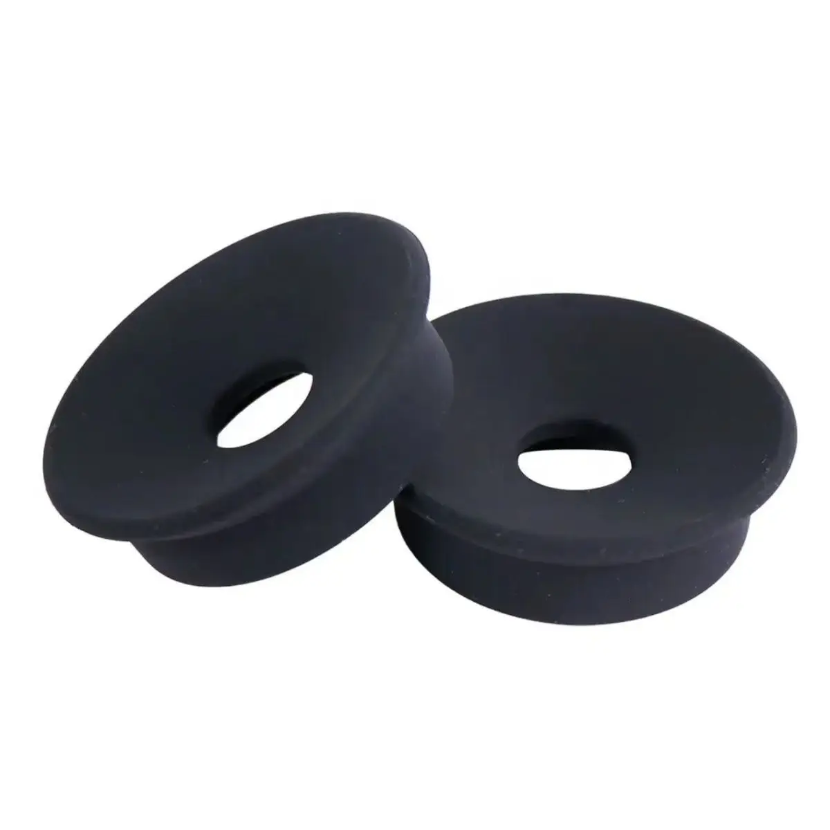 DD45 Earphones Black Dustproof Silicone Cover TDH39 Earphone Accessories Soft Silicone Audiometer Earphone Accessories