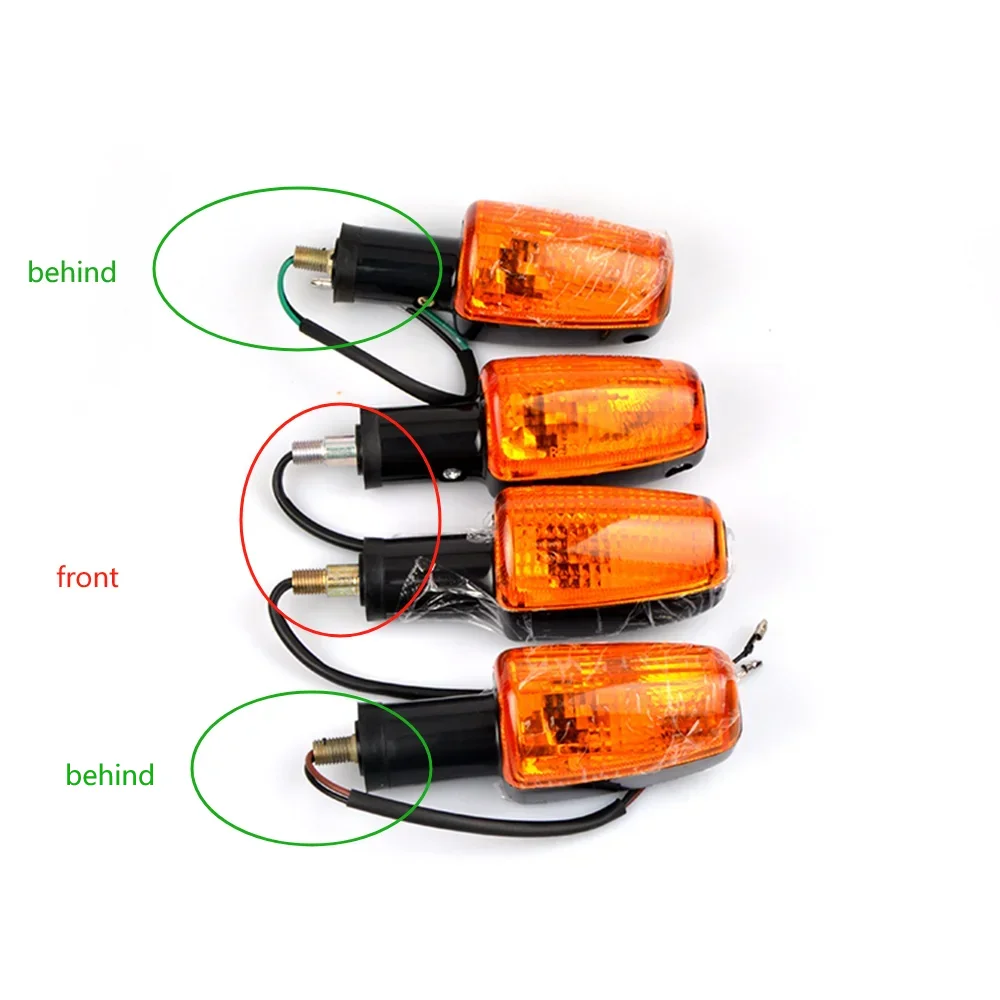 YBR 125 Turn Signal Blinker Turn Indicator Amber for YANAHA YBR125 YB125 YB 125 Euro 2 Front or Rear 1 pair