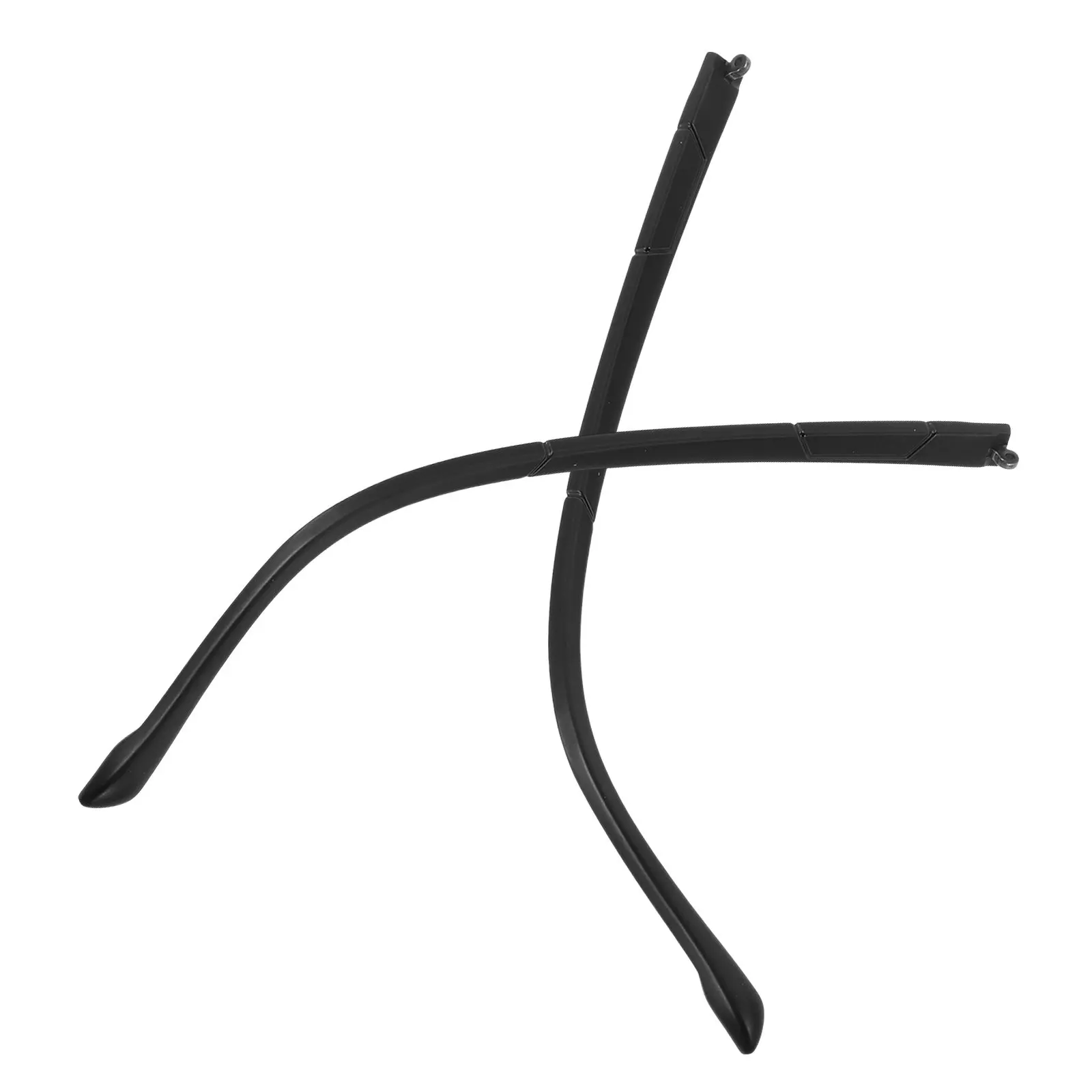 

1Pair Universal Eyeglasses Arm Legs Replacement Temple Tips for Metal Plastic Frames Adjustable Comfort Fit Anti-Slip Glasses