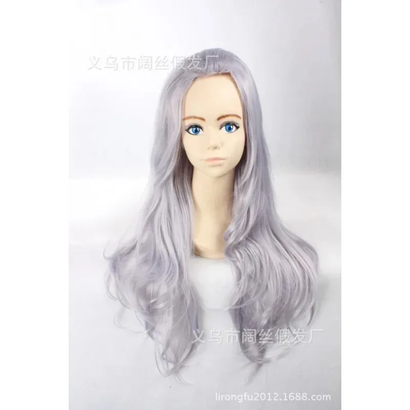 111 www Fantasy FANTEXI Dispute Kujia Kuja Lilac أنيمي شعر مستعار تأثيري