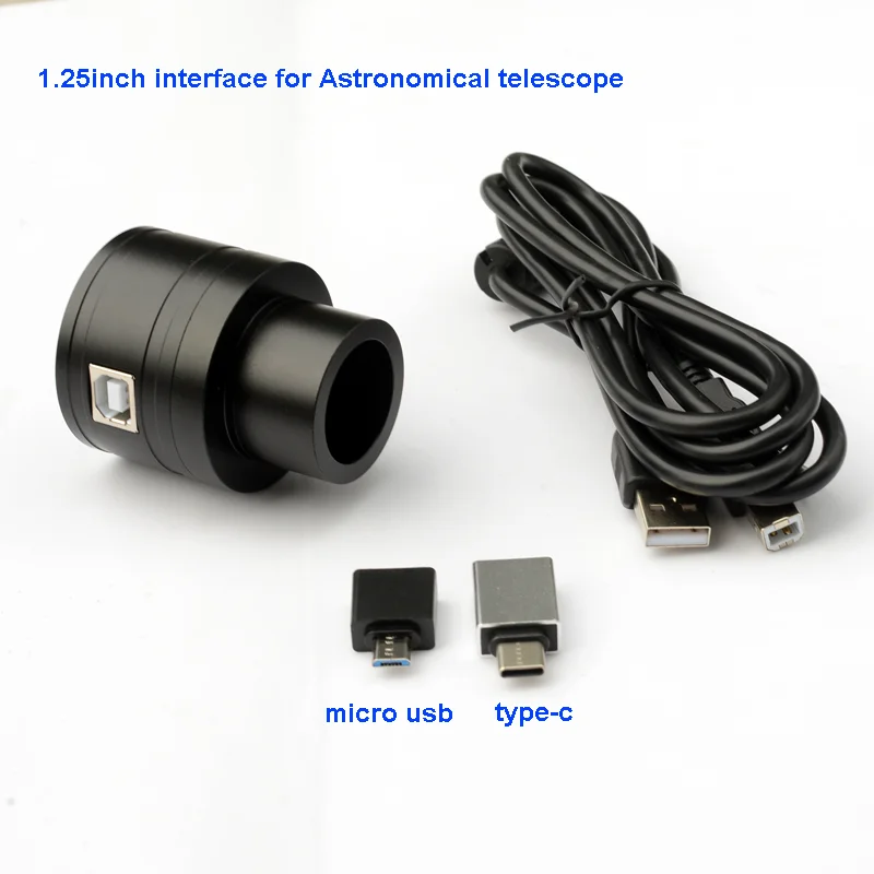 2million pixels electronic eyepiece CCD/CMOS camera USB 1.25inch Astronomy telescope/23.2mm microscope camera HD Full Frame