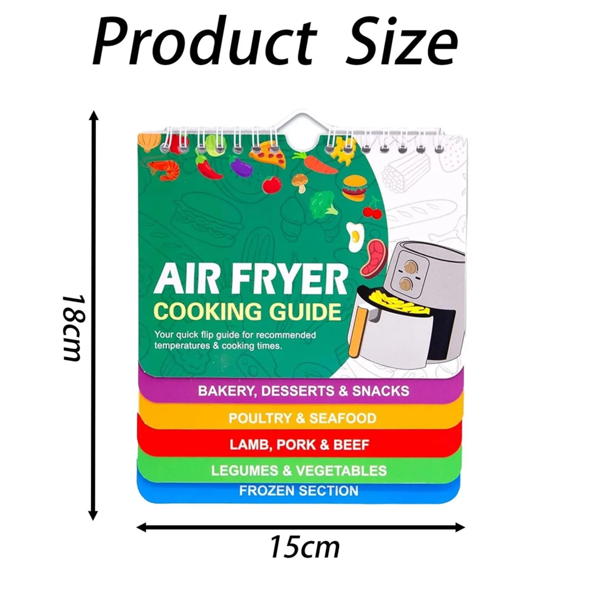 Рисунок 3 - A72P Книга рецептов для фритюрницы