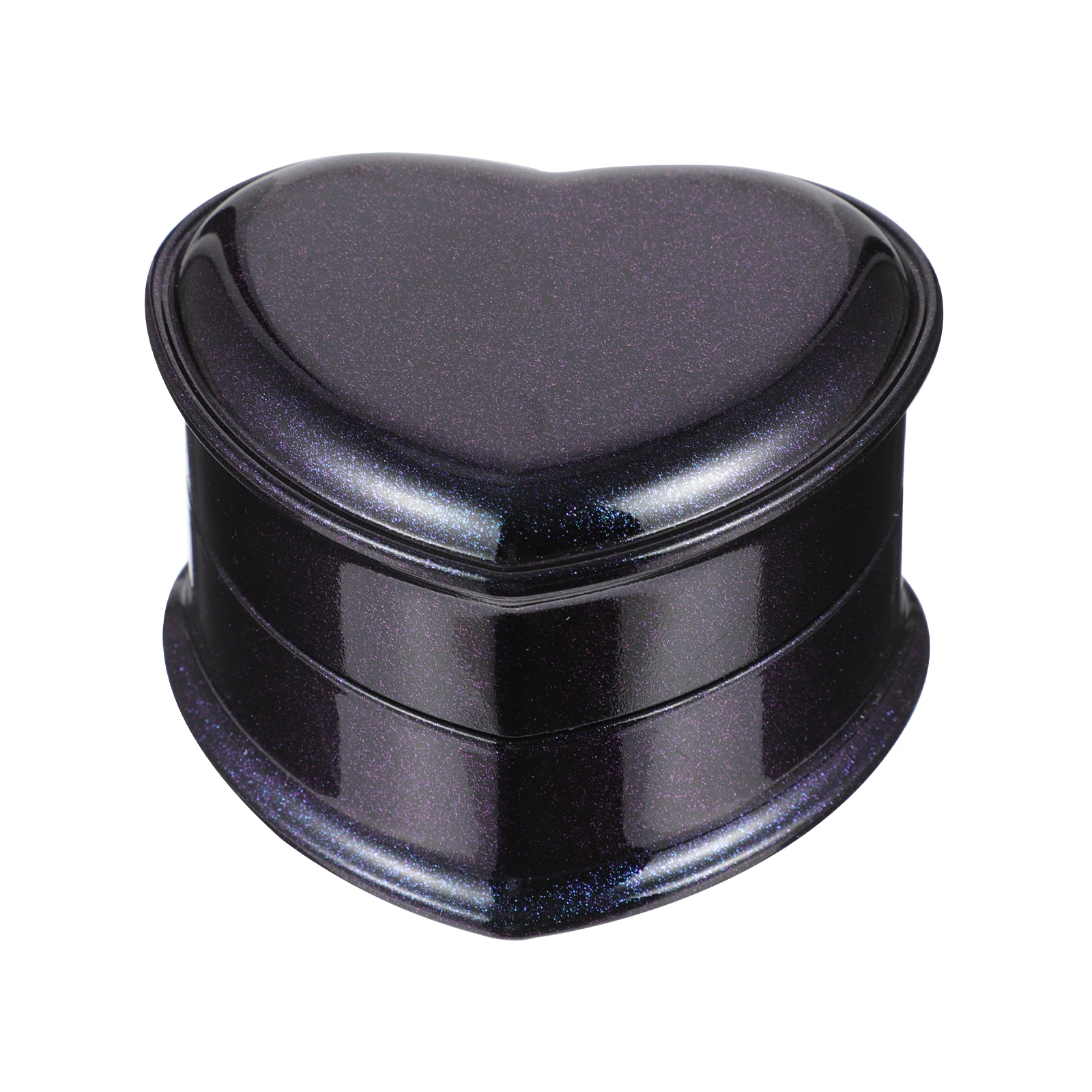 

LED Light Jewelry Box ABS Material Practical Design Storage Case for Necklace Earrings Gift Wedding Engagement Present