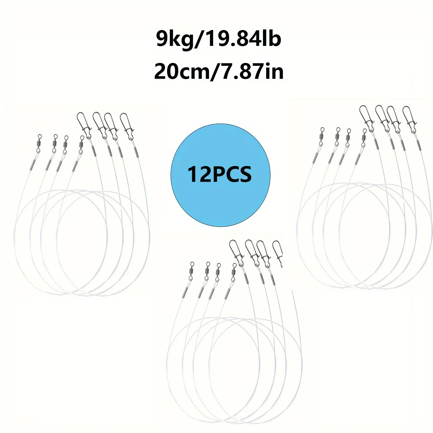 9kg 19.84Lb12Pcs