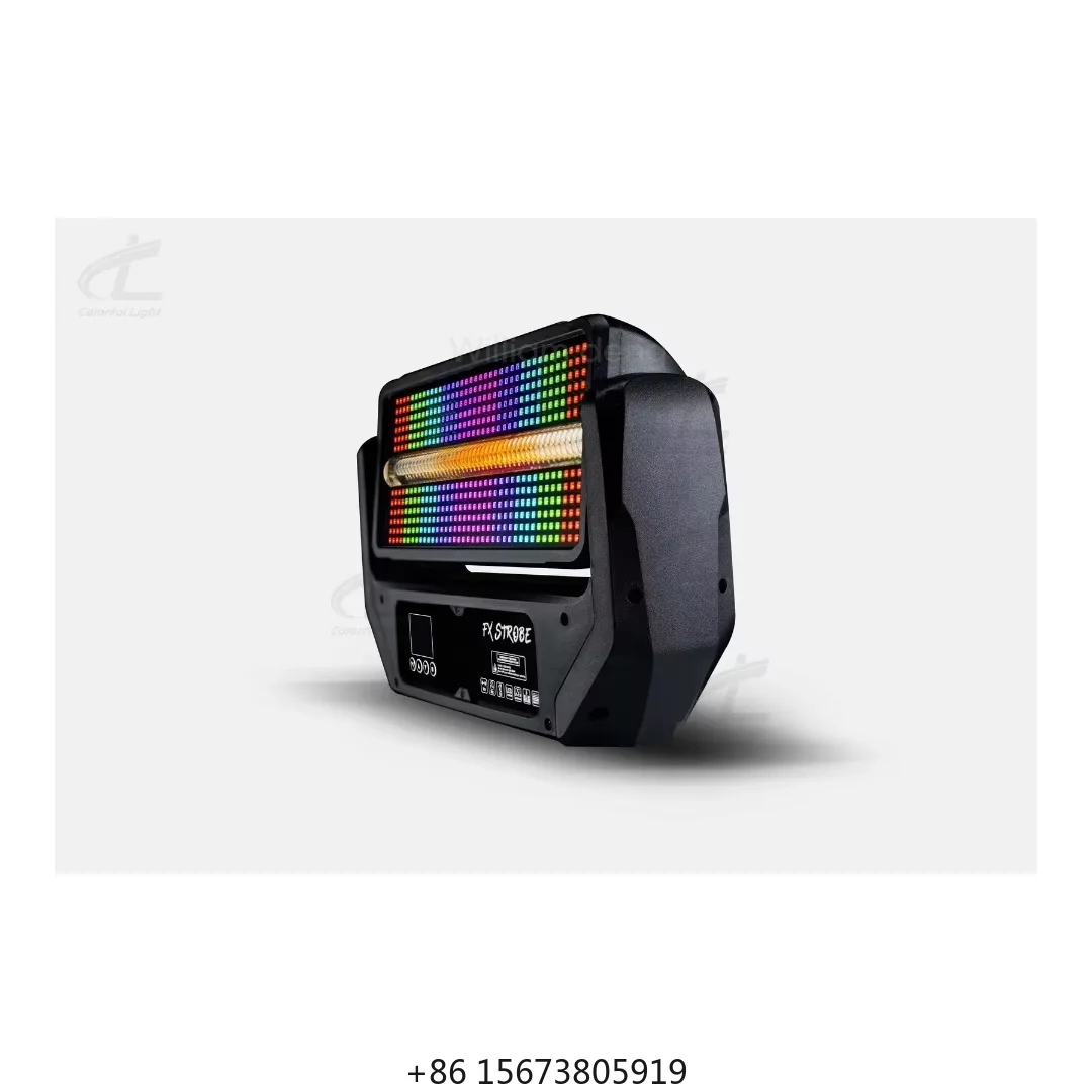 1000W Led Strobe Wash Double Color Temperature Moving Strobe Light Concert Event Light
